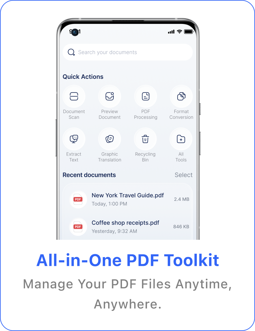 PDF AI Editor all-in-one PDF toolkit