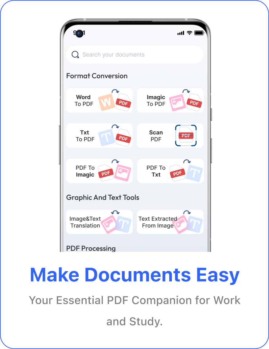 PDF AI Editor format conversion tools